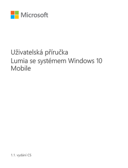 Lumia Se Systémem Windows 10 Mobile