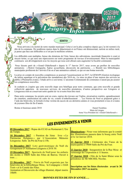 Lesigny Infos Decembre 2017