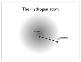 The Hydrogen Atom Atomic Emission Spectroscopy