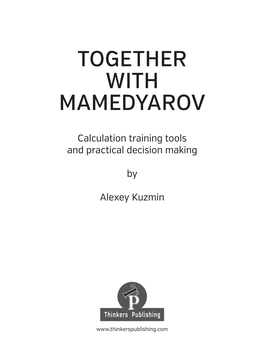 Teaser – Alexey Kuzmin – Together with Mamedyarov [PDF]