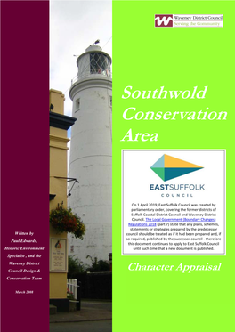 Southwold Conservation Area Appraisal