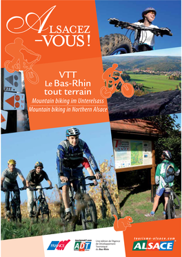 VTT Le Bas-Rhin Tout Terrain Mountain Biking Im Unterelsass Mountain Biking in Northern Alsace