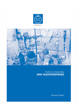 New Oligothiophenes