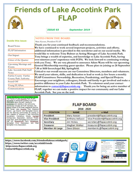 FLAP-Newsletter-Sep-2019