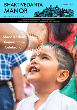 Bhaktivedanta Manor Dharam Marg · Hilfield Lane Aldenham · Herts (For Sat-Nav Only, Please Use Postcode WD25 8HE) 01923 851000