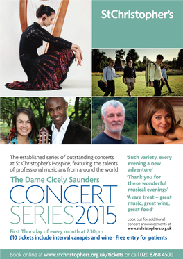 Concert Series2015