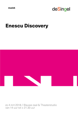 Enescu Discovery