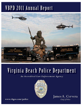 Virginia Beach Police Department an Accredited Law Enforcement Agency