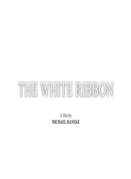 A Film by MICHAEL HANEKE DP RB - Anglais - VL 12/05/09 10:46 Page 2