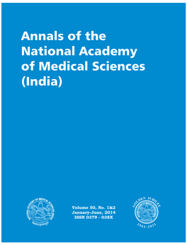 Annals of the National Academy of Medical Sciences (India)