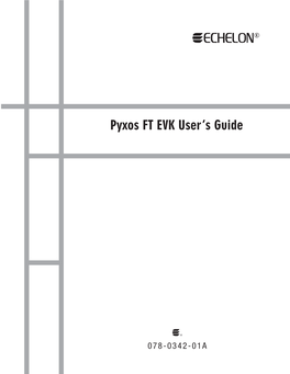 Pyxos FT EVK User's Guide