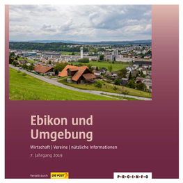 Ebikon Und Umgebung