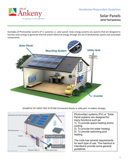 Solar Panels