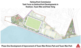Harbourfront Commission Task Force on Harbourfront Developments in Kowloon, Tsuen Wan and Kwai Tsing