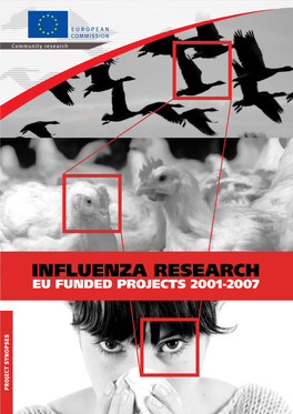 Influenza Research-EU Funded Projects 2001-2007