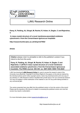 LJMU Research Online