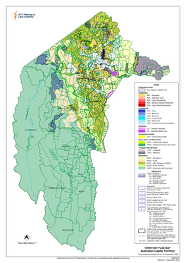 Australian Capital Territory Incorporating Amendments To: 04 September 2009