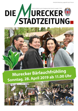 Murecker Bärlauchfrühling Sonntag, 28