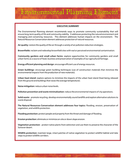 Environmental Planning Element