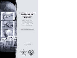 The Final Report and Findings of the Safe School Initiative: Implications for the Prevention of School Attacks in the US (PDF)