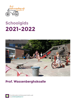 Schoolgids 2021-2022