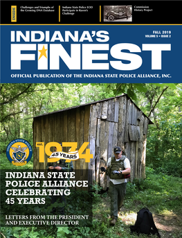 Indiana State Police Alliance Celebrating 45 Years