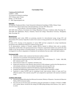 Curriculum Vitae