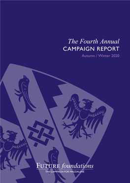 The Fourth Annual CAMPAIGN REPORT Autumn / Winter 2020