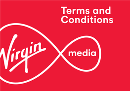 Terms and Conditions