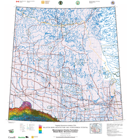 Mississippian Charles Formation, Midale Beds: Structure Contour