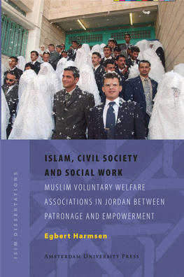 Islam, Civil Society and Social Work S O Ci Ety