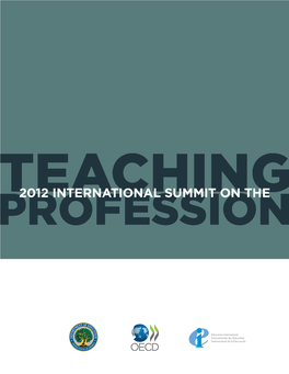 International Summit on the Teaching Profession