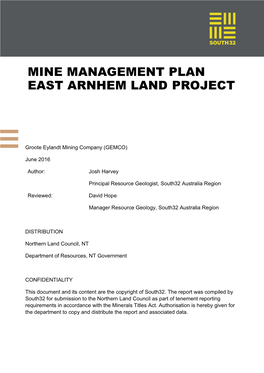 East Arnhem Land Project