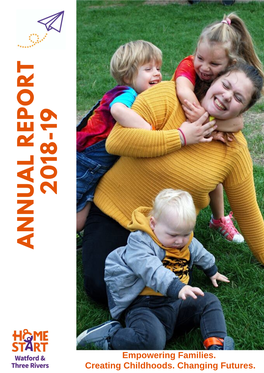 ANNUAL REPORT 2018-19 Creating Childhoods