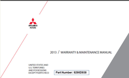 Limited Warranty → Refer to Pages 2 to 28