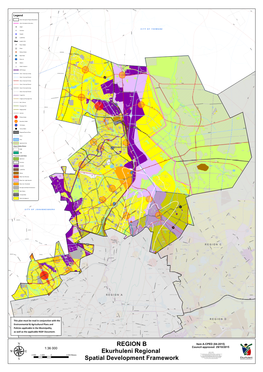 REGION B Ekurhuleni Regional Spatial Development Framework