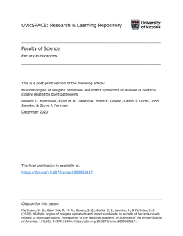 PDF File Includes: 46 Main Text Supporting Information Appendix 47 Figures 1 to 4 Figures S1 to S7 48 Tables 1 to 2 Tables S1 to S2 49 50