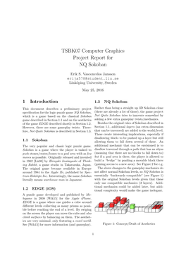 TSBK07 Computer Graphics Project Report for NQ Sokoban