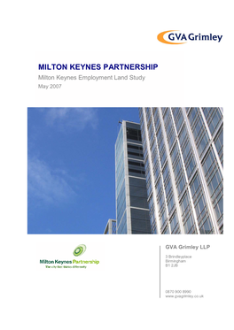 Milton Keynes Partnership
