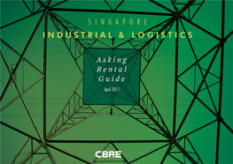 CBRE Singapore Industrial Asking Rental Guide