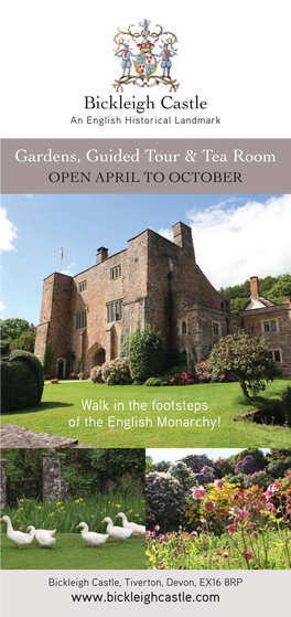 Bickleigh Castle an English Historical Landmark