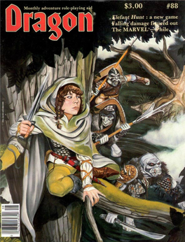 DRAGON Magazine Is Available at Hobby