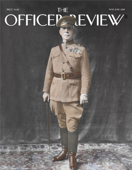OFFICER REVIEW Commander-In-Chief’S Perspective