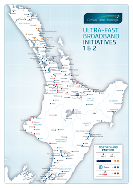 UFB2 Media Pack Map North Island