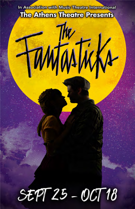 Fantasticks-Playbill Web.Pdf