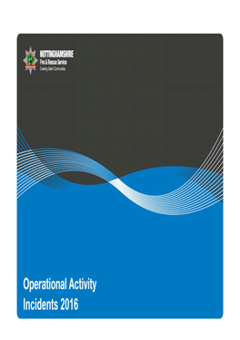 Operational Activity 2016