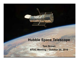 Hubble Space Telescope