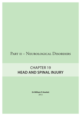 Part Ii – Neurological Disorders