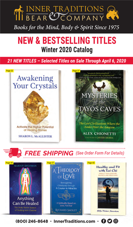 New & Bestselling Titles