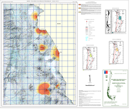 Peligros Volcánicos Proximales - Hoja 2 De 5 Servicio Nacional De Geología Y Minería Escala 1:250.000 Leyenda